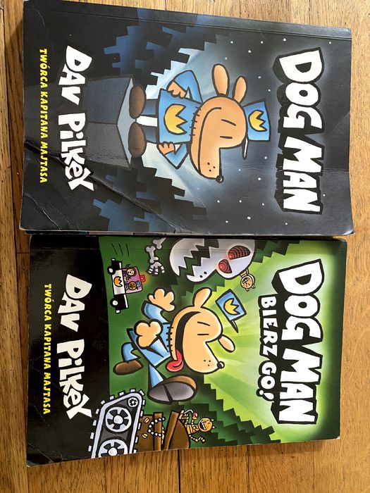 DogMan Dav PIlkey (części 1-2)