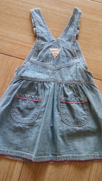 spódniczka ogrodniczka Osh Kosh 4 latka/104