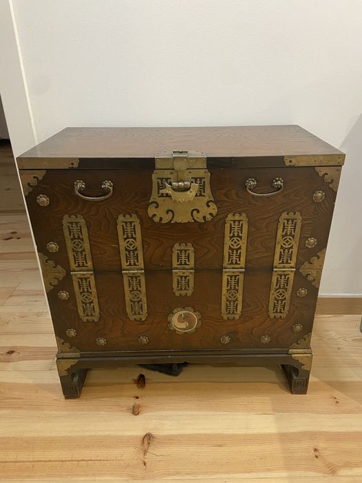 Conjunto de moveis Coreanos