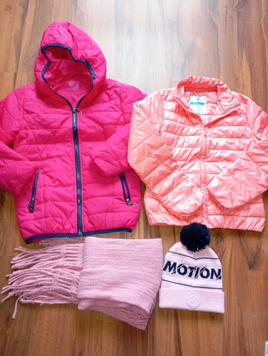 Zestaw firmowych ubranek dla dziewczynki 146 cm