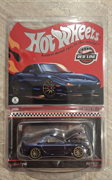 Hot Wheels RLC 1993 Mazda RX-7 R1