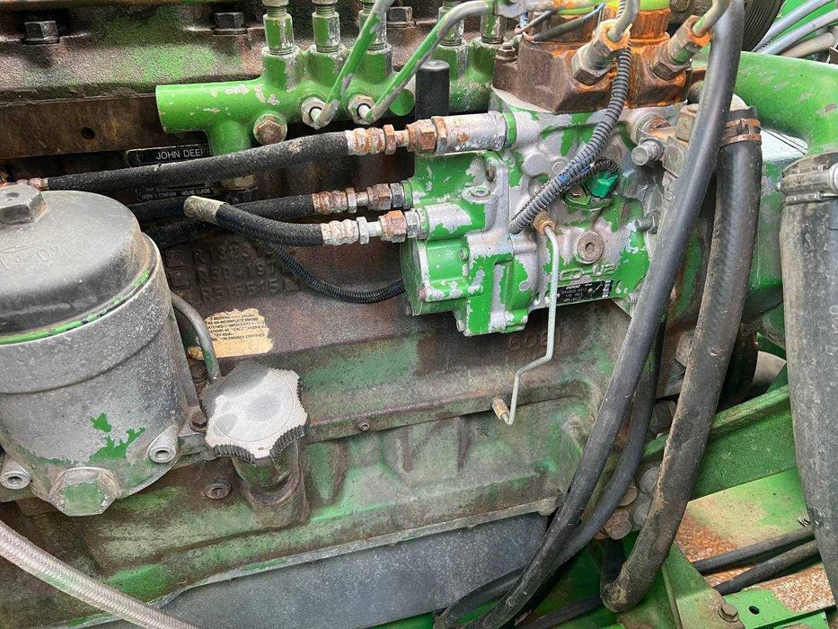 John Deere 9680i WTS комбайн