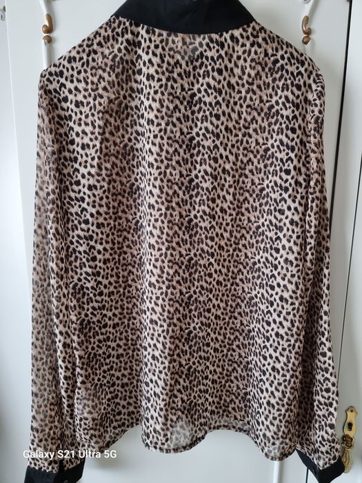 Camisa animal print