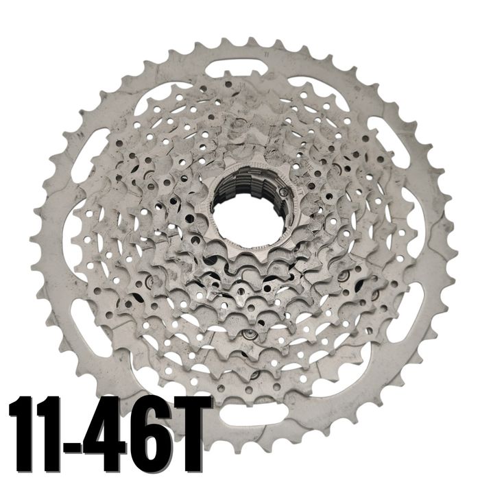 SHIMANO DEORE 11-46T 10rz kaseta hg 10s mtb gravel