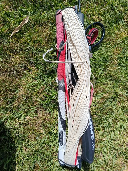 Pack Slingshot raptor V1 9M com respectiva barra.