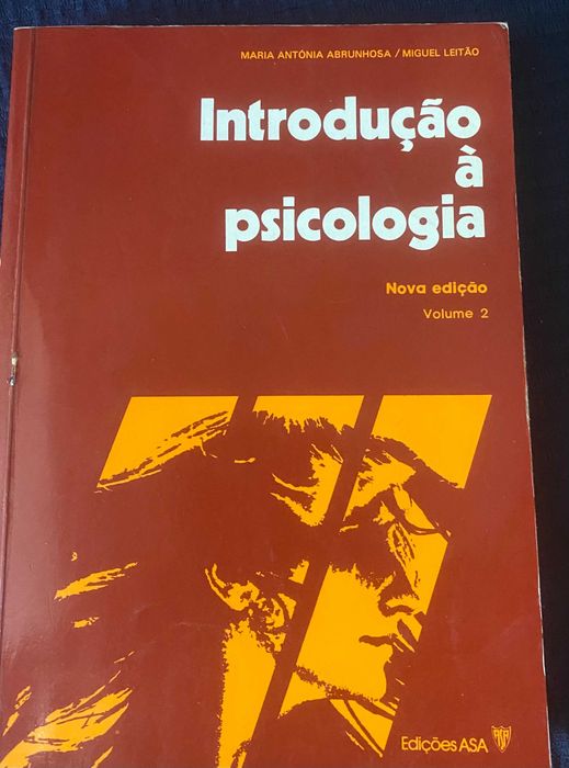 livro introdução à psicologia de maria antonia abrunhosa