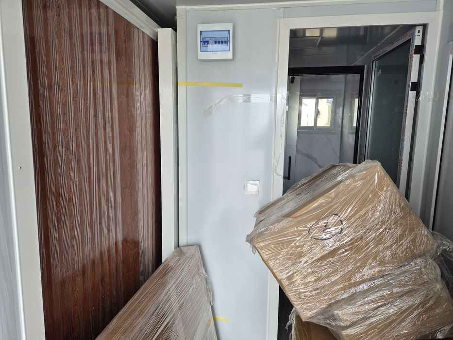 Casa modular  escritorios T1,  T2 pronta a habitar  em stock NOVAS