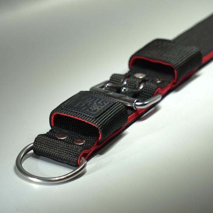 Bardzo mocna obroża dla psa 5 cm - KENNEL - 35 kolorów