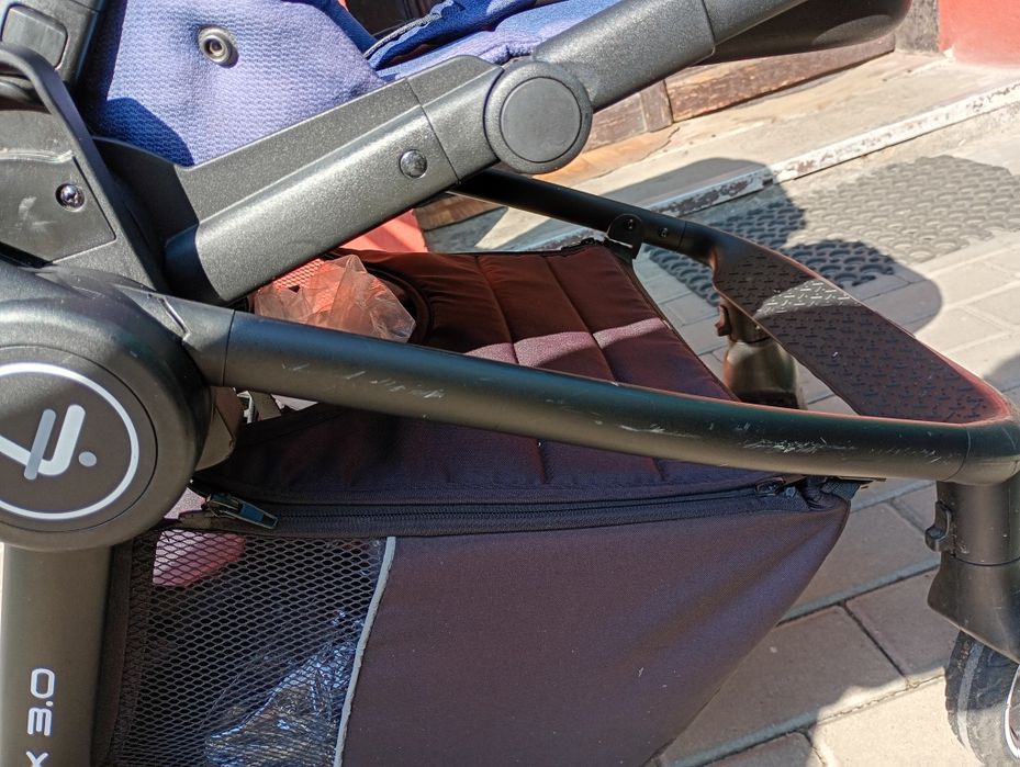 Wózek Muuvo Quick 3.0 2w1