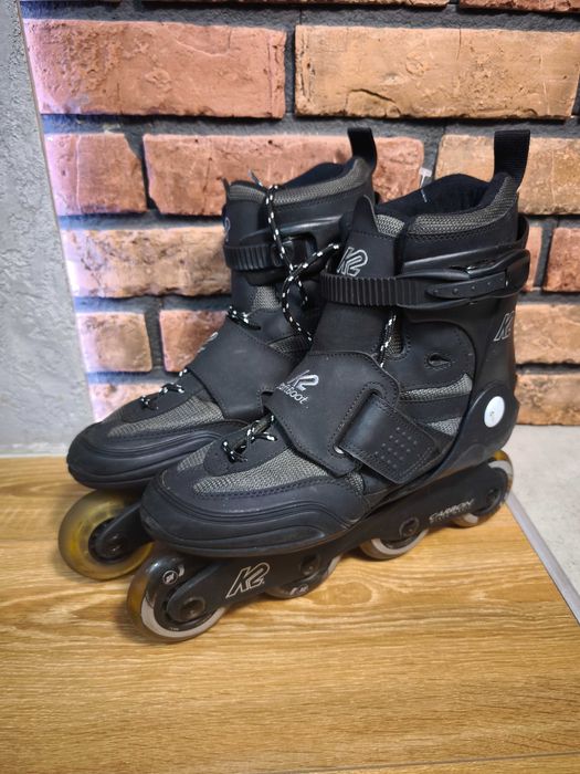 Rolki męskie k2 Softboot