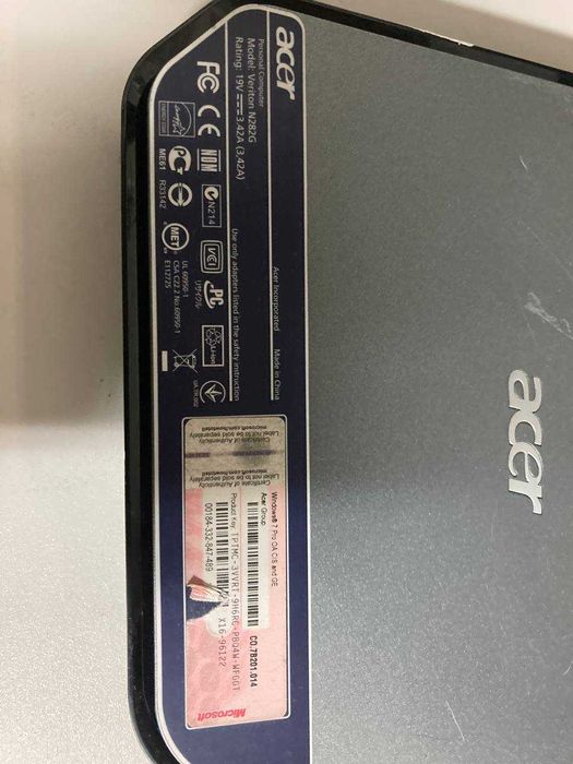 Неттоп Acer Veriton N270G/ Atom D510/ 1 GB RAM