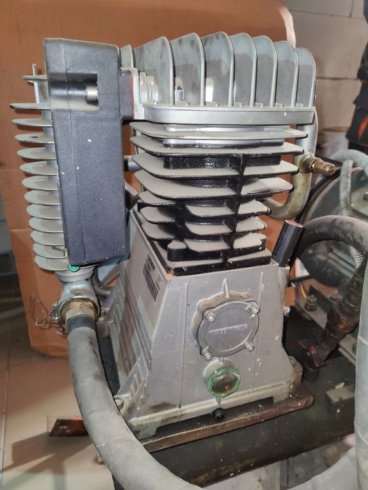 Компресор BALMA NS 39S+мотор 5kw+площадка ресівер