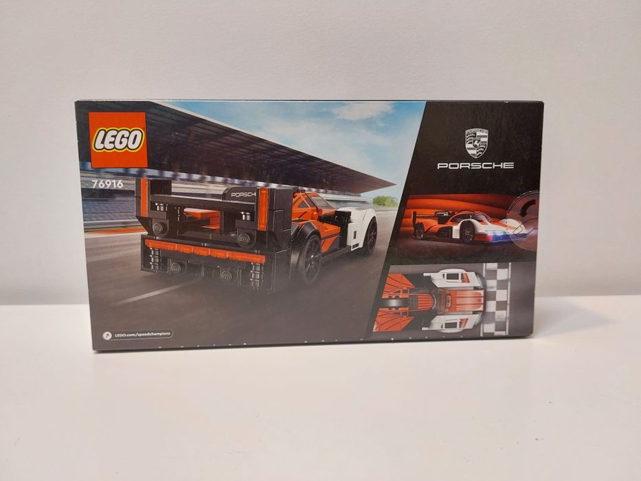 ENVIO GRATIS-LEGO 76916 Porsche 963 (Speed Champions)