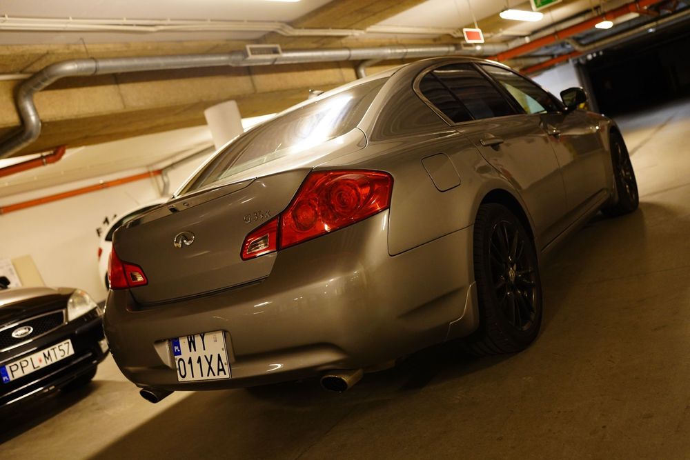 Infiniti G Infiniti g35x