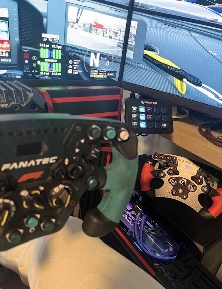 SIM RACING PRO Setup • Triplle 1440P • Fanatec • RTX 4070 Ti Super