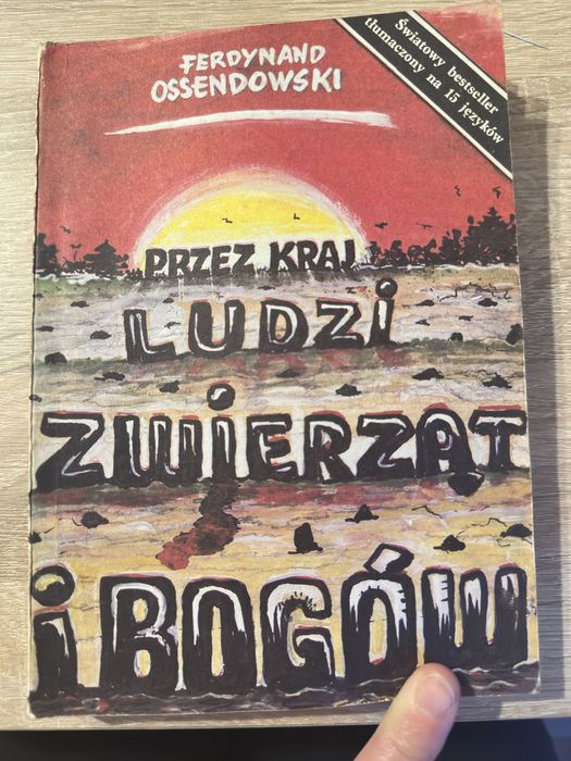 Przez kraj ludzi zwierzat i bogow Ferdynand Ossendowski