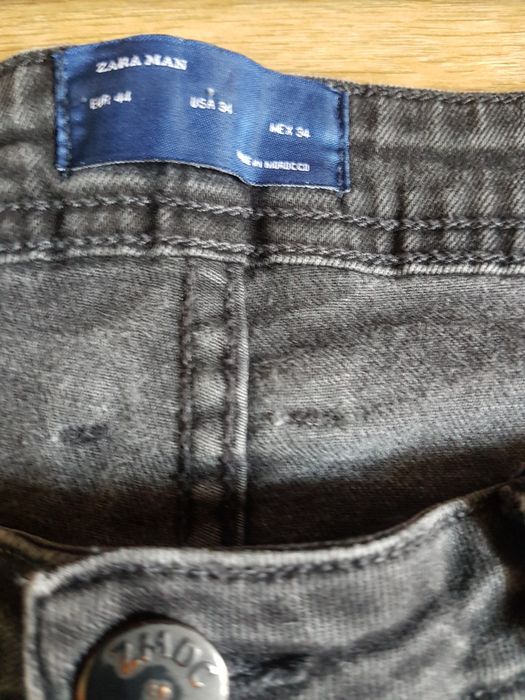 Spodnie jeansowe Zara
