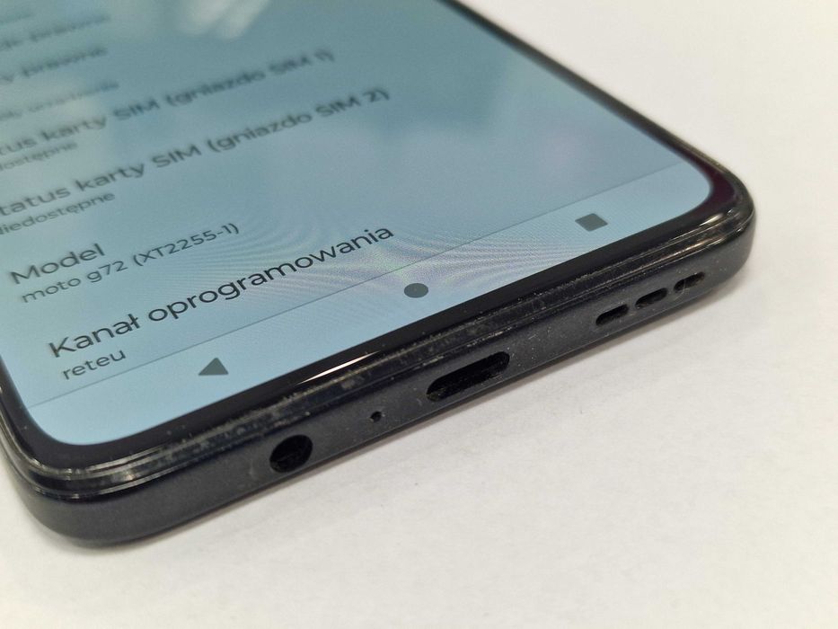 Motorola Moto G72 Dual SIM/ 8GB/ 128GB/ Meteorite Grey/ Grade A-