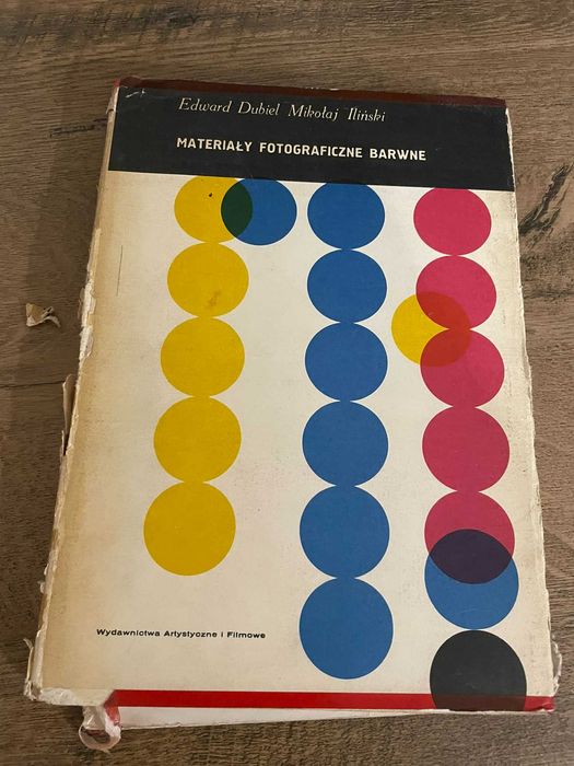 Edward Dubiel materiały fotograficzne barwne książka