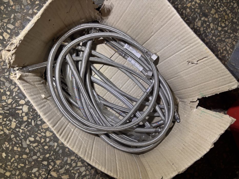 Węzyki hydrauliczne 17 sztuk nowe