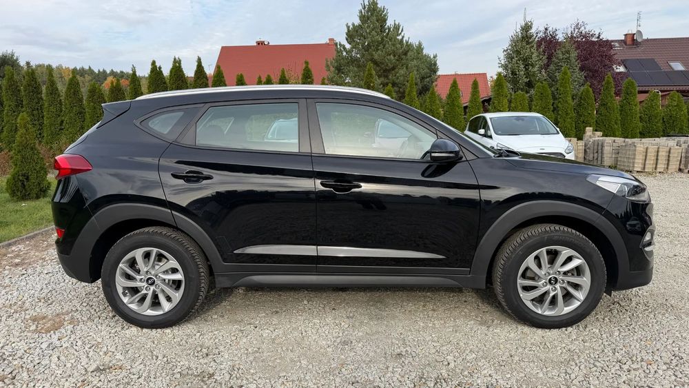 Hyundai Tucson Nowe opony Nowe hamulce Stan wzorowy!!!