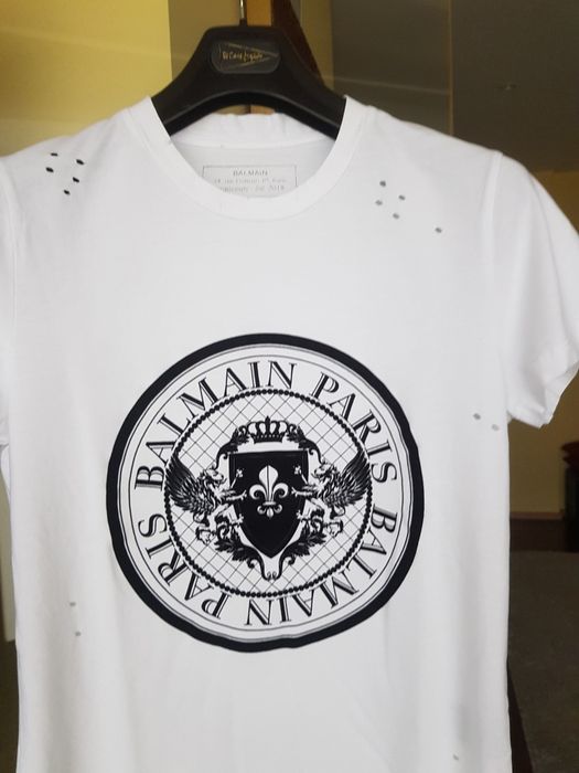 T shirt Balmain Paris limited edition