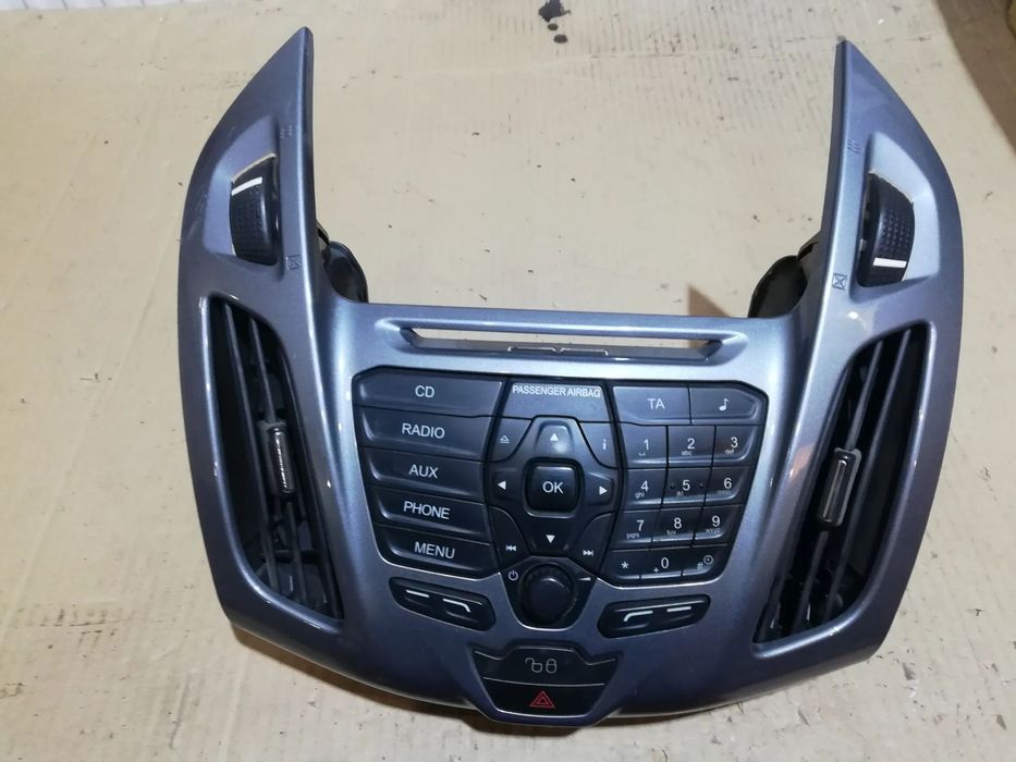 Ford Transit - Tourneo Connect Konsola środkowa / Radio / GPS BK2T-18K811-BC