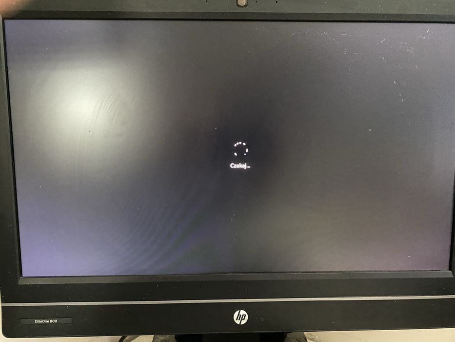 Hp elite one 800 komputer