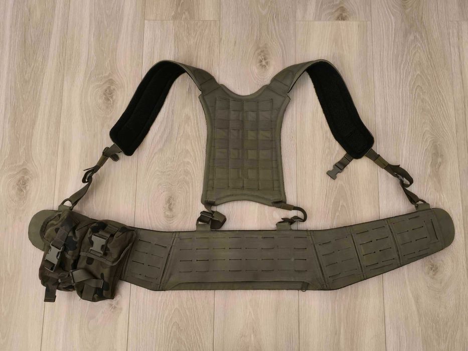 Pas Templars gear PT1 + szelki 4 point H-harness (za duży rozmiar ...
