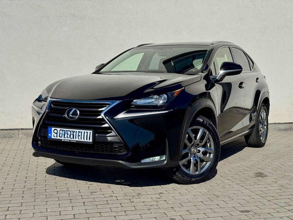 Lexus NX 200t 4x4 Comfort 1wł Salon Polska Serwis ASO niski przebieg