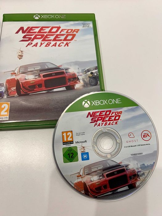 NFS payback Xbox One