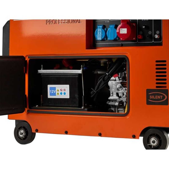 Agregat Diesel 7000W 12/230/380V + ATS
