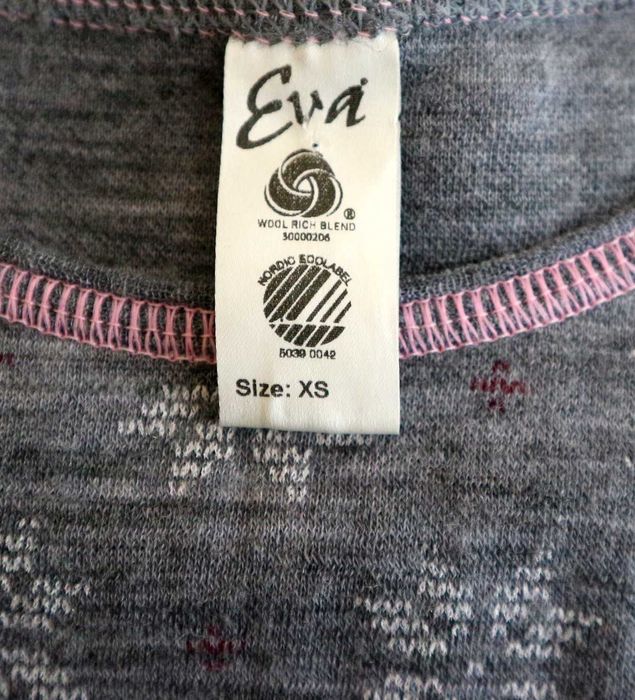 Eva koszulka outdoorowa termoaktywna 95% merino wool XS