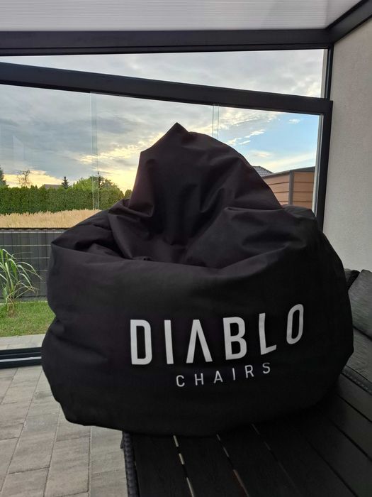 Puf worek sako gamingowy Diablo