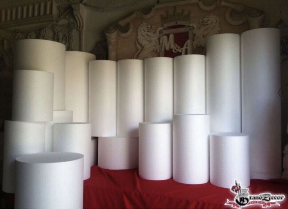 Фігури з пінопласту букви цифри