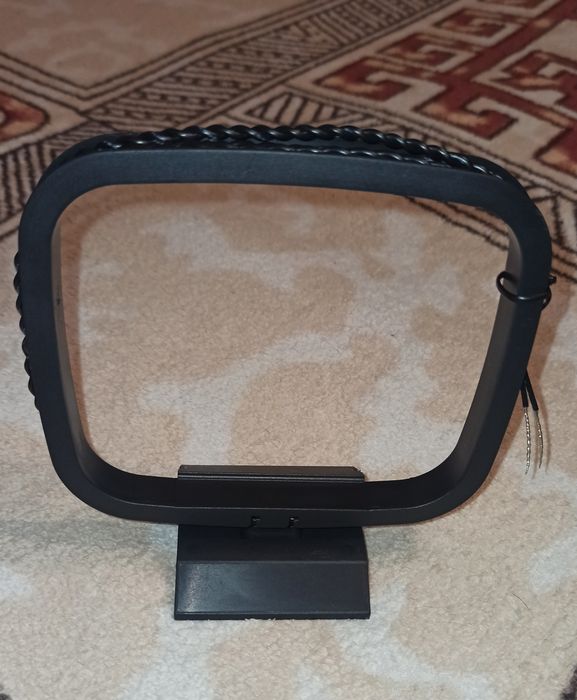 Рамочная антенна для Fm/Am радио. Рамкова антена для радіо.