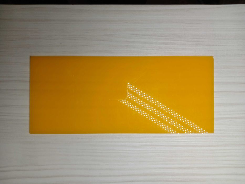 Небольшие до 44 см куски оргстекла(плекса)