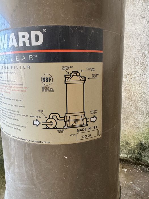 Vendo filtro piscina hayward c500