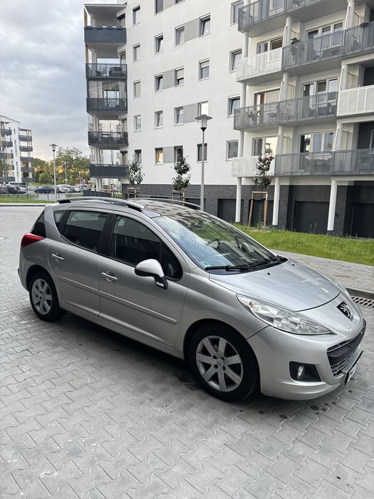 Peugeot 207 SW benzyna 2007