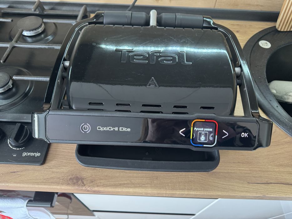Гриль Tefal opti greel elite