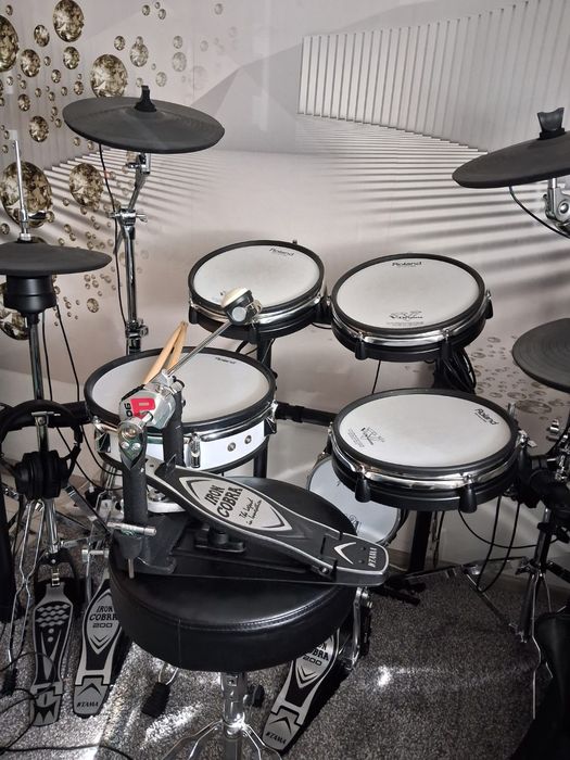 TAMA  stopa perkusyjna Iron Cobra Power Glide HP900+hard case