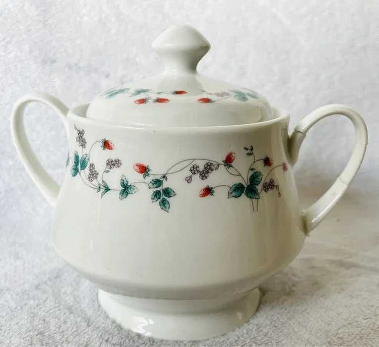 Zestaw serwis komplet kawowy śniadaniowy 7os Summer MIKROFALA ZMYWARKA