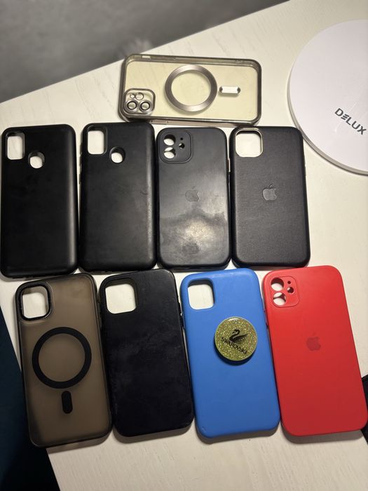 9 чохлів для Samsung / iPhone (всі разом, дешево)
