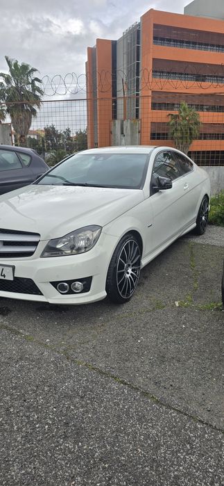 Mercedes c250 coupe AMG Cx auto