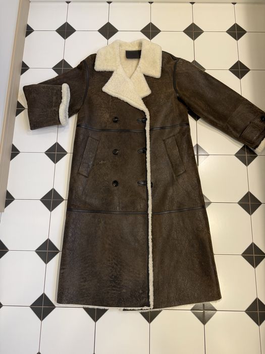 Дублянка. Жіноча. Massimo Dutti. Розмір M-L. Коричневий кольор.