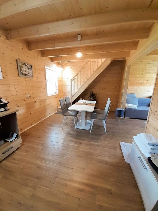 Słodki Zakątek Spa Jacuzzi&Sauna- domek całoroczny