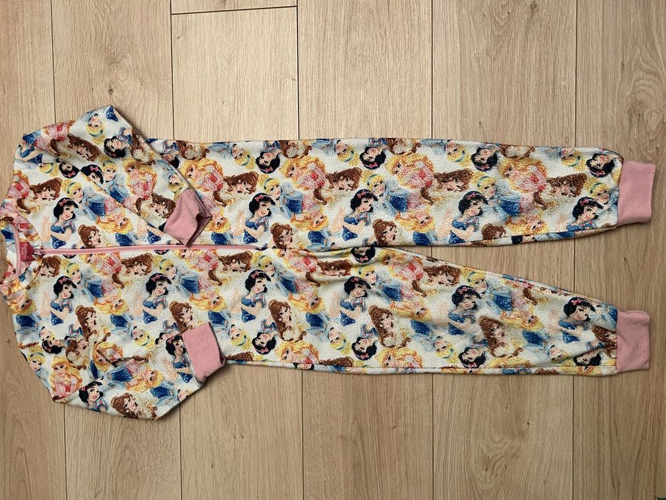 Disney Princess pajacyk do spania 5-6 lat