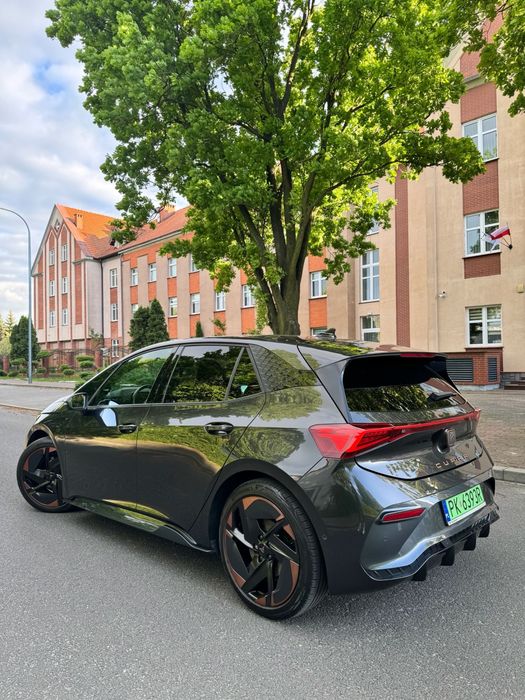 Cupra Born Salon Polska