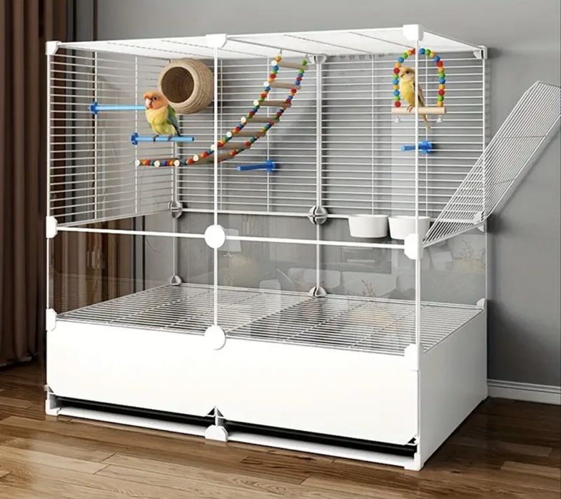вольєр велика клітка для папуг