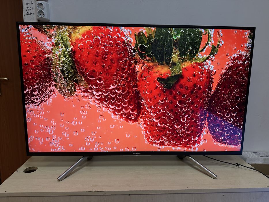 Sony KD-49XE8005 49” 4K HDR Android TV TRILUMINOS